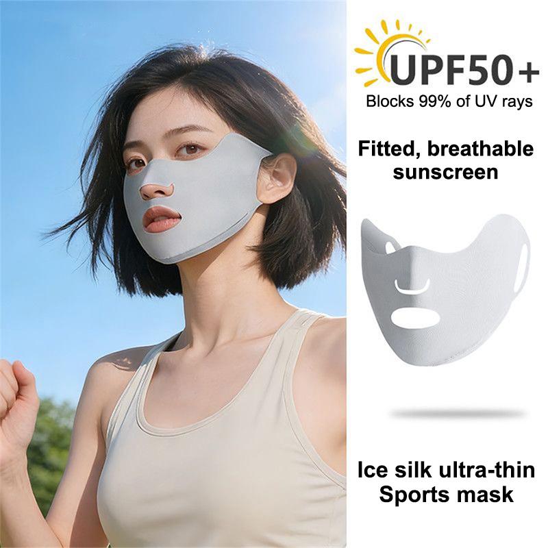 2PCS New Breathable Ice Silk M - Kids Face Mask 评论和价格