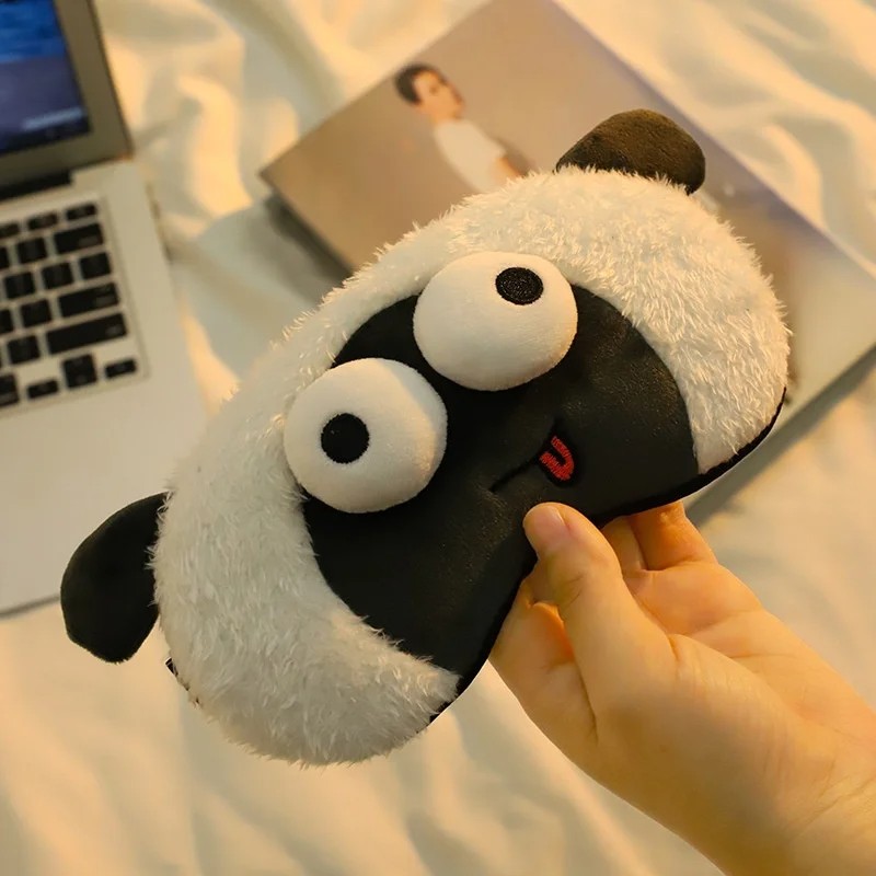 Cute Cartoon Lamb Funny Eye Ma - Kids Face Mask 评论和价格